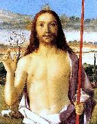 Christ Blessing Gentile Bellini